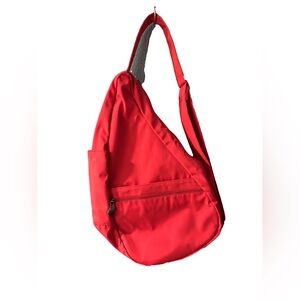 Ameribag Coral pink Sling Bag